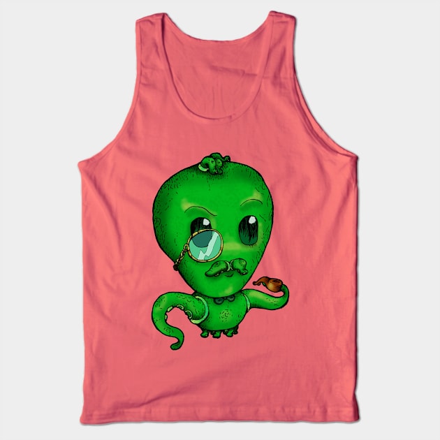 Sir Alien Tank Top by Sutilmente